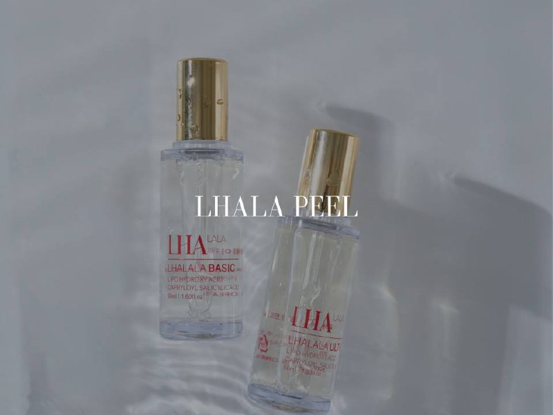 LHALA PEEL ボトル