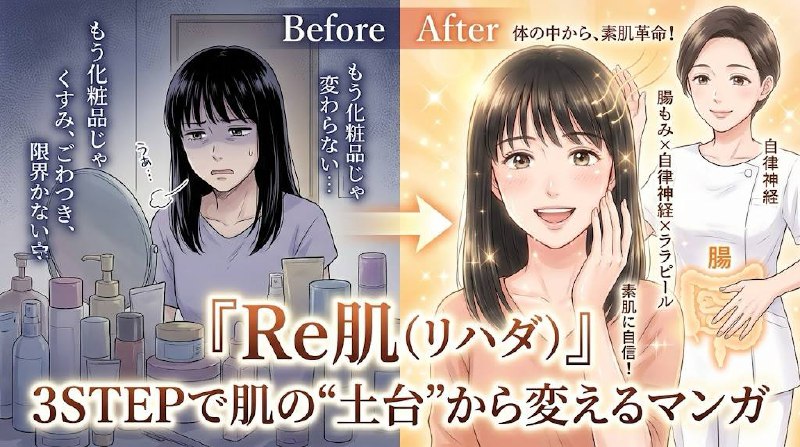 Re肌ストーリーを漫画で読む